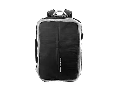 Діловий рюкзак для ноутбука для чоловіків із захистом від крадіжки Fashion Style Сумка із безпечним замком - Зображення 2