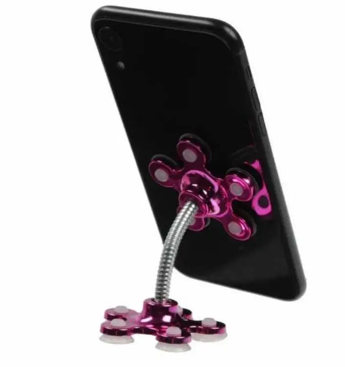 Утримувач для телефону на силіконовій липучці Magic Support - Зображення 4