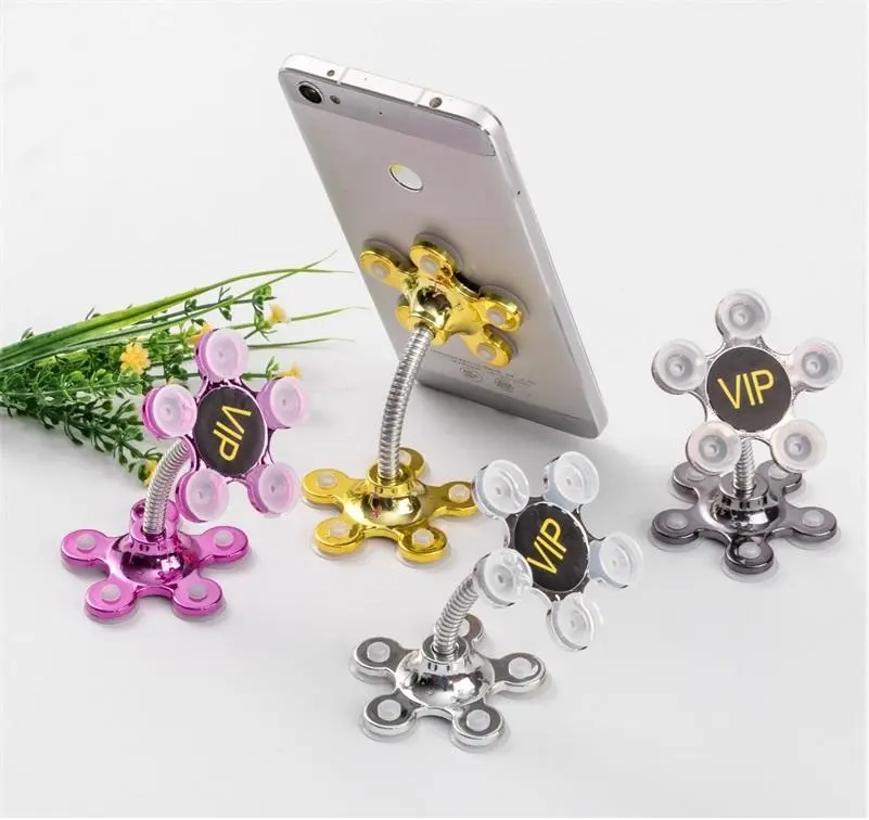 Утримувач для телефону на силіконовій липучці Magic Support - Зображення 5