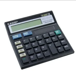 Десятирозрядний калькулятор для офісу KK KD500