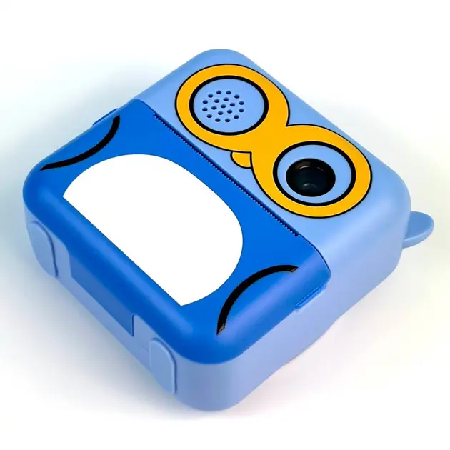 Дитяча фотокамера D2 з передньою камерою, функцією друку, підтримкою картки пам'яті та MP3 - Зображення 5