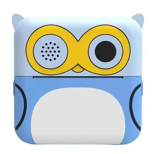 Дитяча фотокамера D2 з передньою камерою, функцією друку, підтримкою картки пам'яті та MP3 - Зображення 3