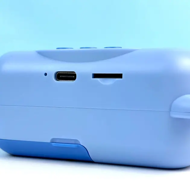 Дитяча фотокамера D2 з передньою камерою, функцією друку, підтримкою картки пам'яті та MP3 - Зображення 7