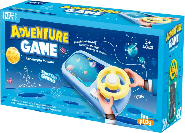 Ігровий кермо 661-8 Jiution / Симулятор космічна гонка - Зображення 3