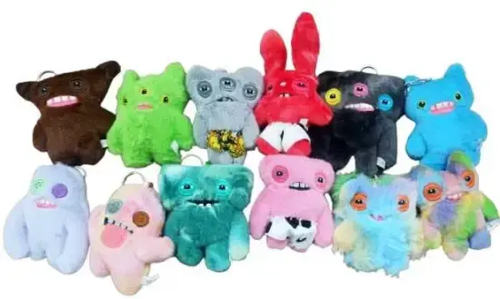 Дитяча м'яка іграшка 13см Fuggler Wide Eyed Weirdo - Зображення 3