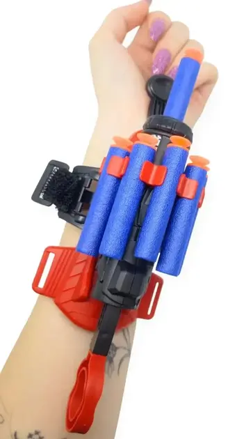 Бластер Людина Павук spider man glooves (без рукавички) - Зображення 2