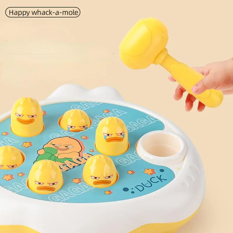 Дитяча розвиваюча іграшка для малюків "Слови качку" - Зображення 3