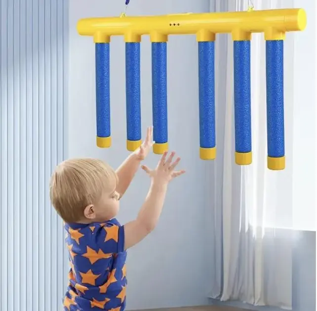 Дитяча розвиваюча іграшка JIMITU "Встигни зловити" акумуляторна гра для тренування уваги та реакції дитини - Зображення 5