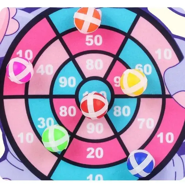 Дитяча гра в дартс "Слонік" - безпечна та весела розвага для дітей - Зображення 3