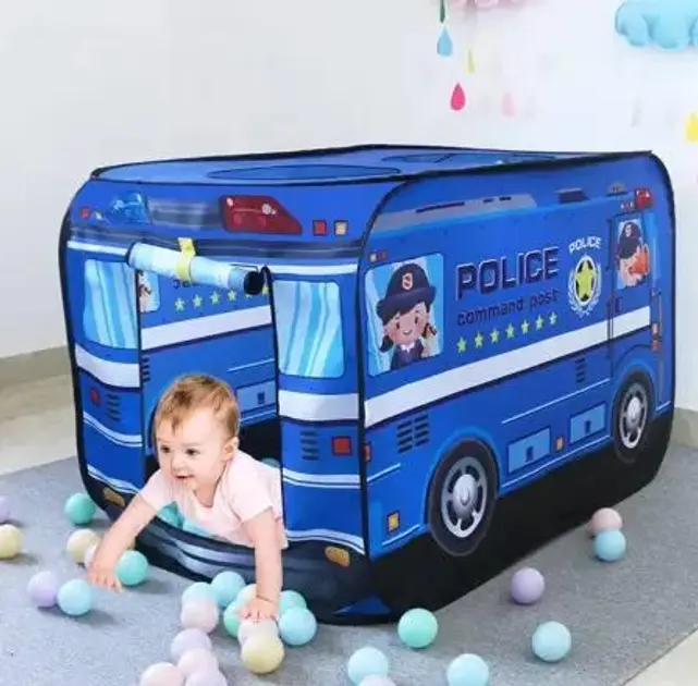 Дитячий ігровий намет TK Group TENT 110 х 70 х 70 см у сумці - Зображення 8