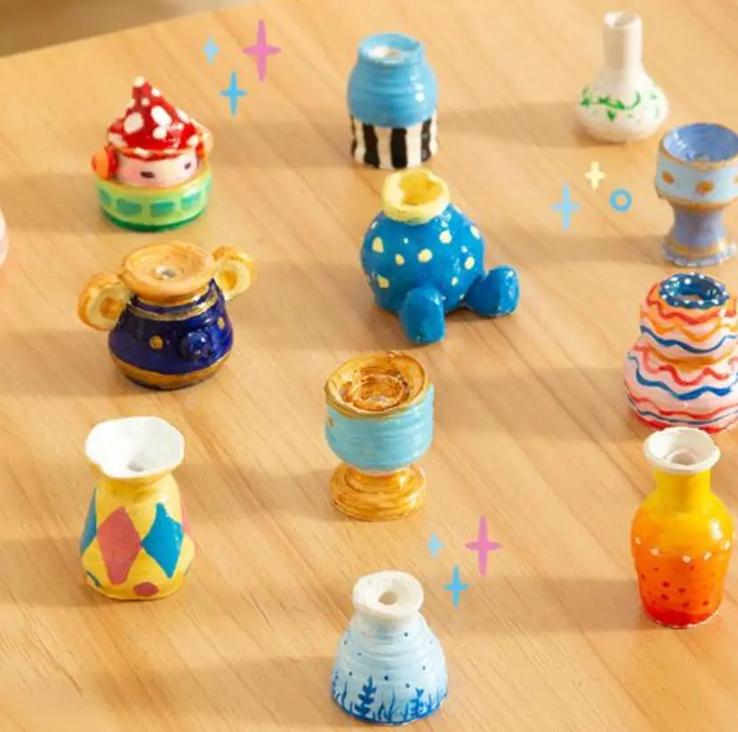 Дитяча іграшка для гончарного мистецтва / Електрична іграшка для ліплення глини своїми руками / Гончарна іграшка, що розвиває - Зображення 4