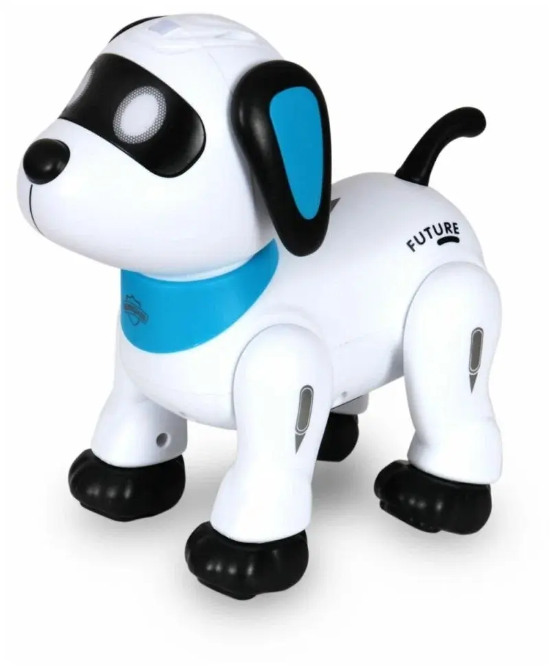 Дитяча інтерактивна іграшка робот - собака K21, Stunt Dog, з пультом та функціями програмування - Зображення 3