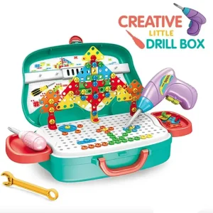 Дитяча валізка Ремонт Creative Little Drill Box