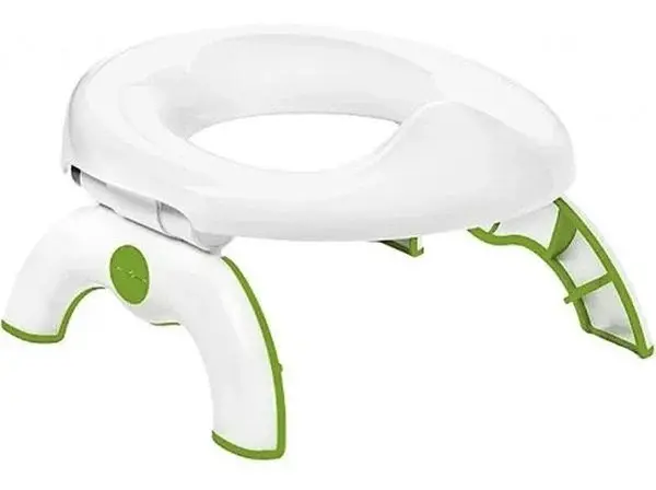 Дитячий дорожній горщик-туалет трансформер Go Potty 2в1 - Зображення 2