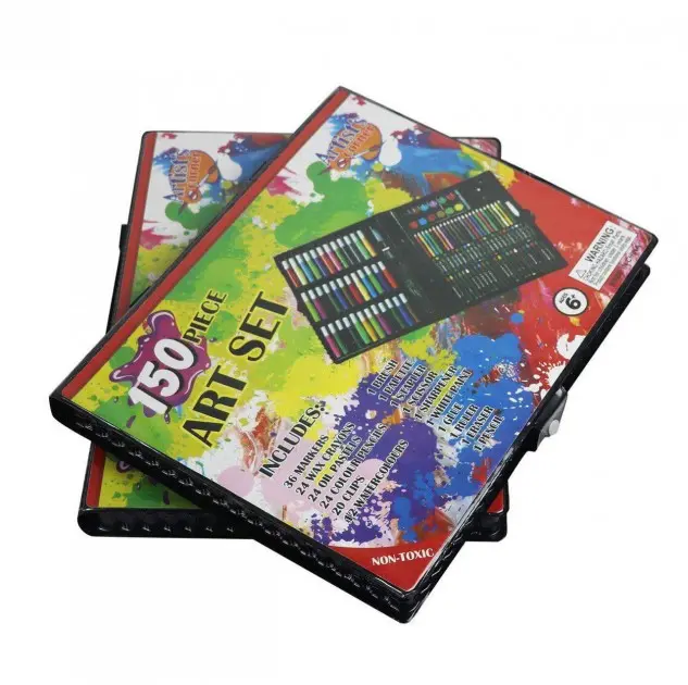 Дитячий художній набір для малювання Art set 150 предметів - Зображення 4