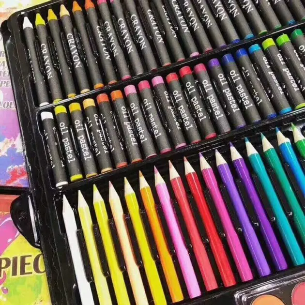 Дитячий художній набір для малювання Art set 150 предметів - Зображення 6