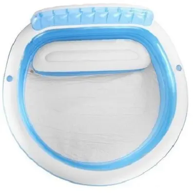 Дитячий м'який надувний басейн Intex 57190 (224х216х76см) - Зображення 3