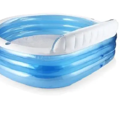 Дитячий м'який надувний басейн Intex 57190 (224х216х76см) - Зображення 2