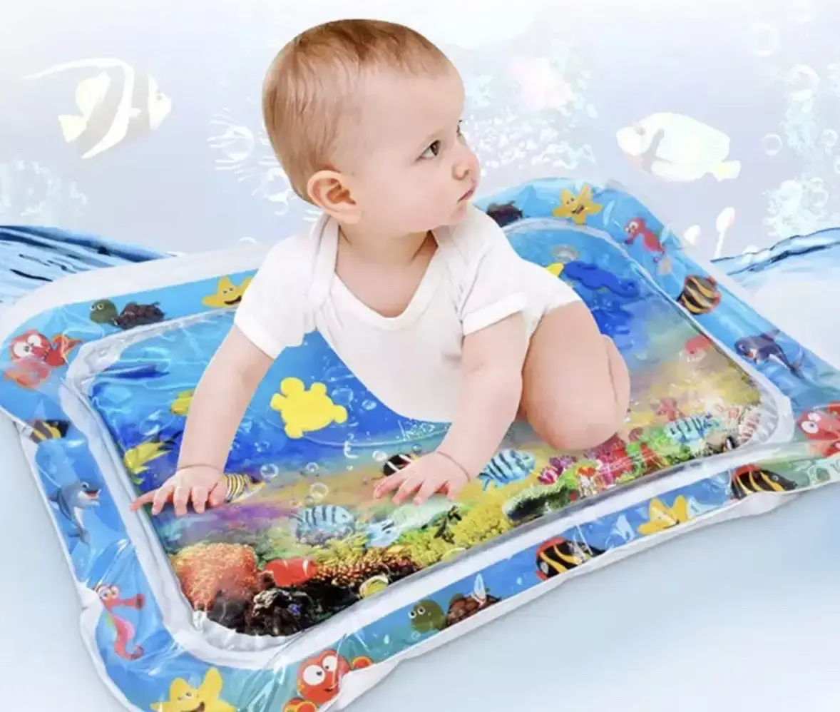 Дитячий надувний, водний, килимок, що розвиває, 66*50 см. - Зображення 6