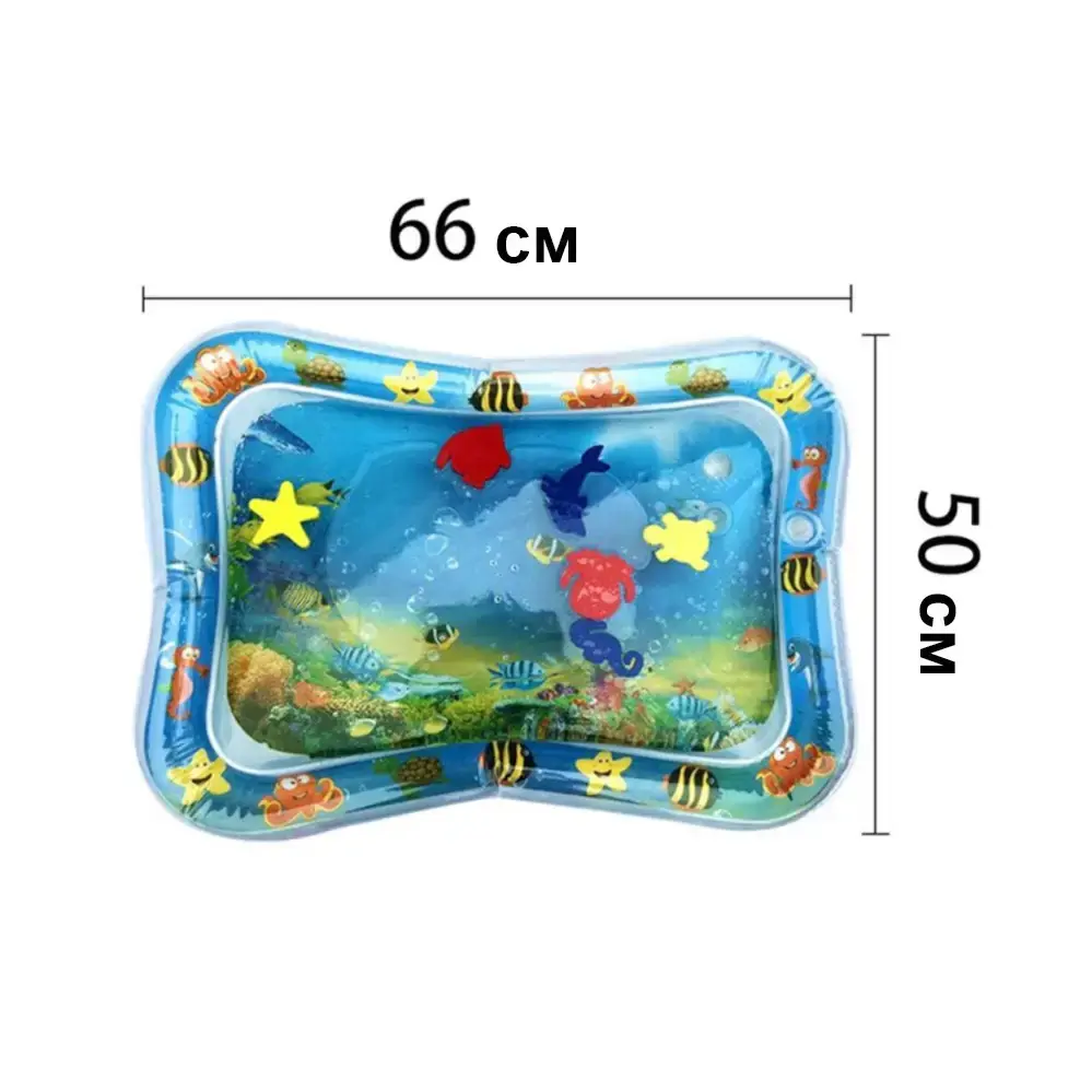 Дитячий надувний, водний, килимок, що розвиває, 66*50 см. - Зображення 5
