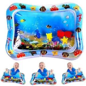 Дитячий надувний, водний, килимок, що розвиває, 66*50 см.