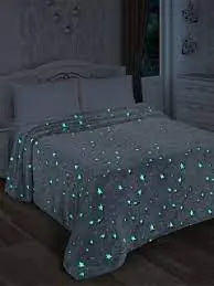 Дитячий плед-покривало Magic Blanket, що світиться в темряві - Зображення 10