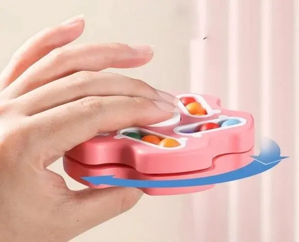 Дитячий розвиваючий чарівний спинер, що обертається, головоломка антистрес - Зображення 6