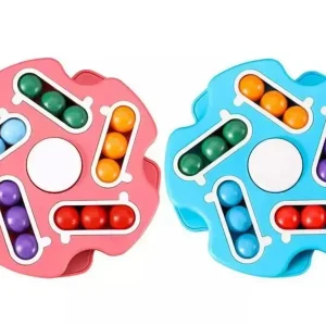 Дитячий розвиваючий чарівний спинер, що обертається, головоломка антистрес