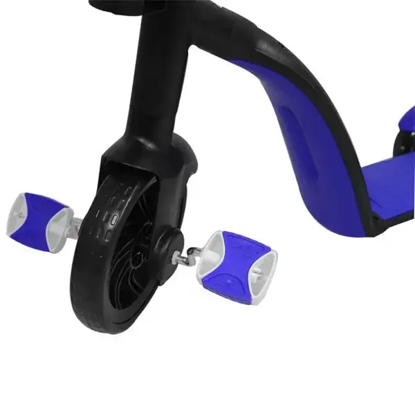 Дитячий самокат трансформер біговіл з кошиком Best Scooter 3 в 1 - Зображення 8