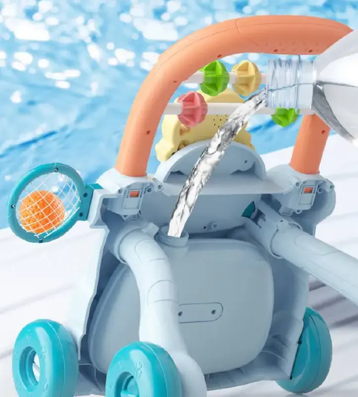 Дитячі ходунки-каталка з розвиваючим центром – перші кроки з радістю та користю - Зображення 4