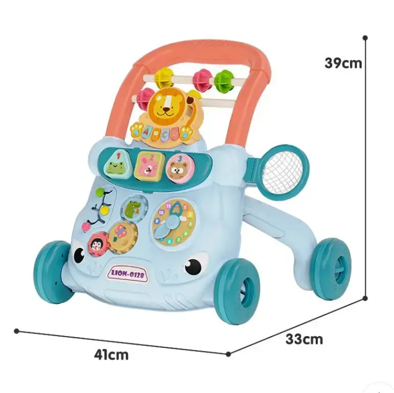 Дитячі ходунки-каталка з розвиваючим центром – перші кроки з радістю та користю - Зображення 6