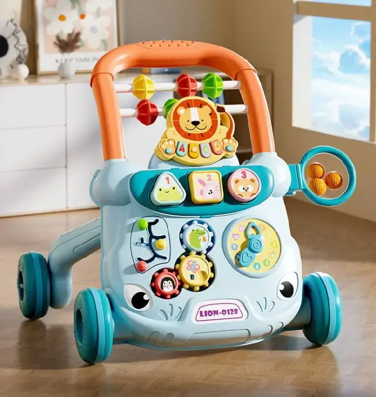 Дитячі ходунки-каталка з розвиваючим центром – перші кроки з радістю та користю - Зображення 3