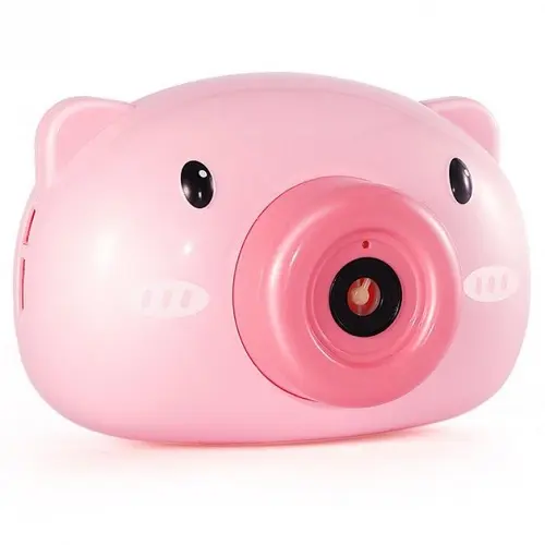 Дитячий фотоапарат для мильних бульбашок BUBBLE CAMERA - Зображення 2