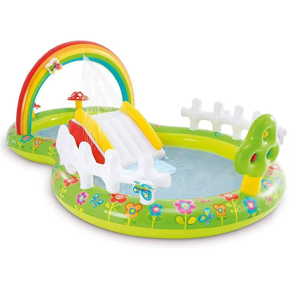 Дитячий надувний ігровий центр Intex 57154 Мій сад 290х180х104 см - Зображення 4