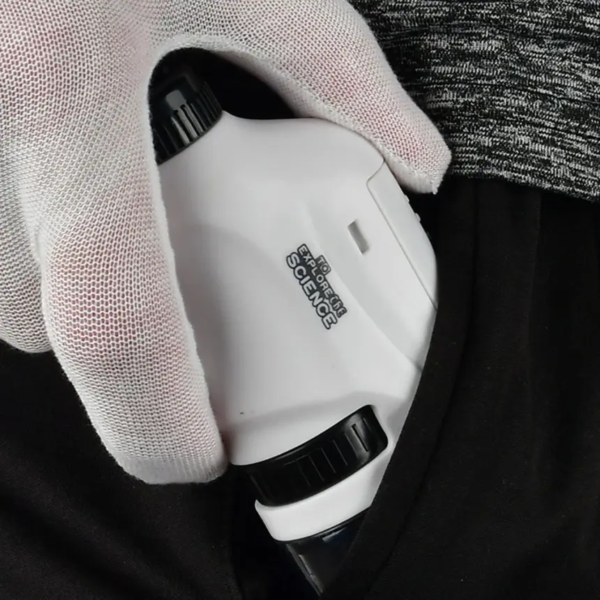 Дитячий портативний мікроскоп із підсвічуванням LED - Зображення 5