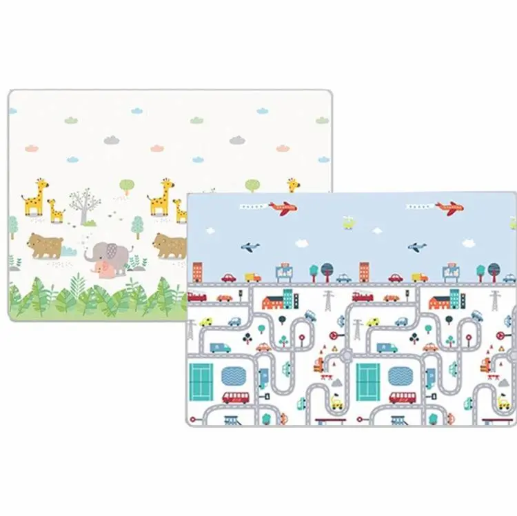 Дитячий двосторонній термо килимок 180*200 в сумці - Зображення 6