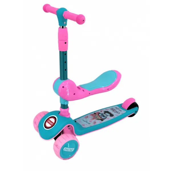 Дитячий самокат Active Power 1199 триколісний - Зображення 5