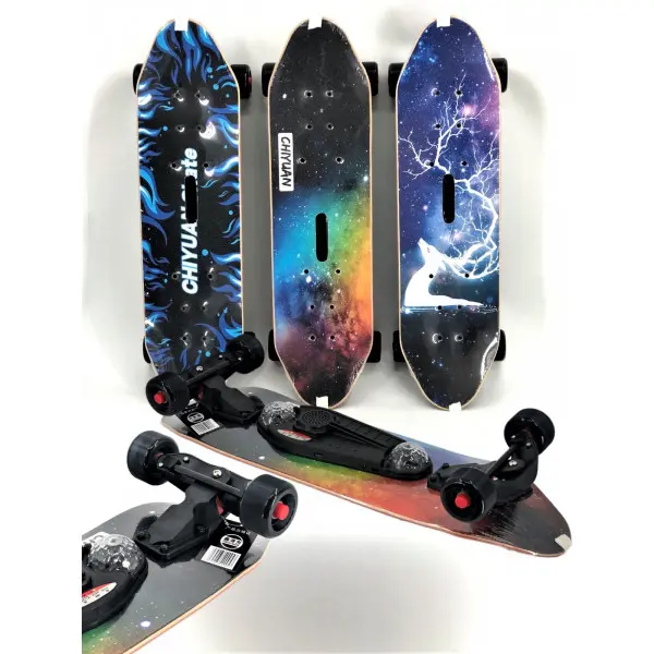 Дитячий скейтборд Activepower XHW-185 колеса світяться - Зображення 3