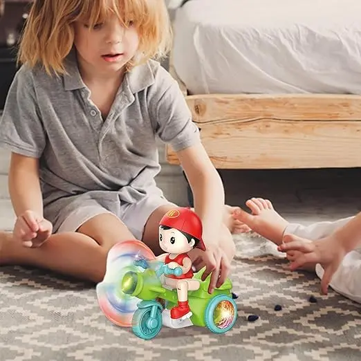 Музичний дитячий триколісний велосипед - Зображення 2