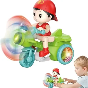 Музичний дитячий триколісний велосипед