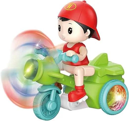 Музичний дитячий триколісний велосипед - Зображення 4