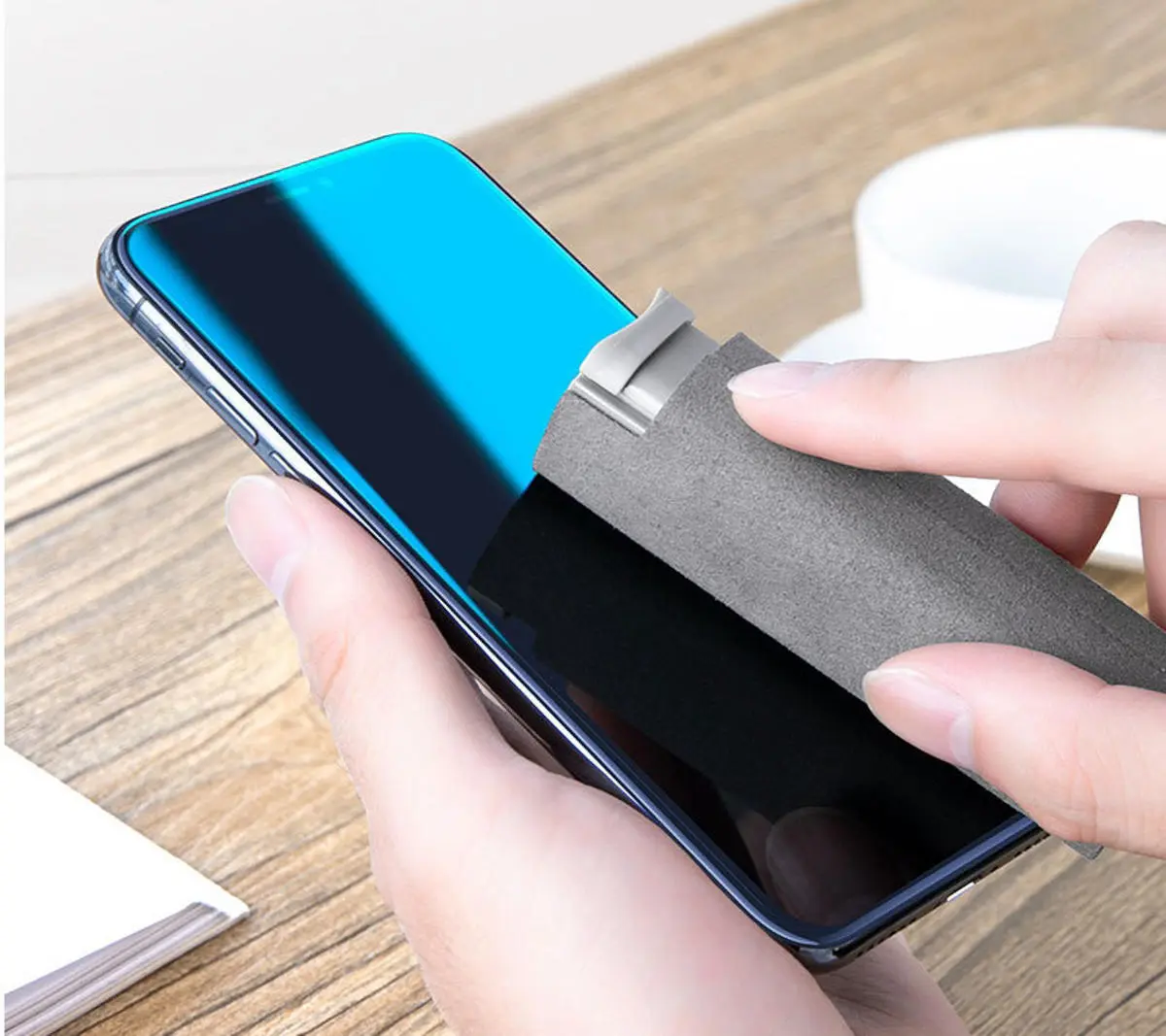 Дезінфікуючий набір для чищення екранів Portable all-in-one screen cleaner - Зображення 6