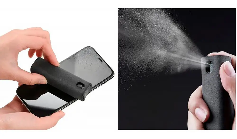 Дезінфікуючий набір для чищення екранів Portable all-in-one screen cleaner - Зображення 4