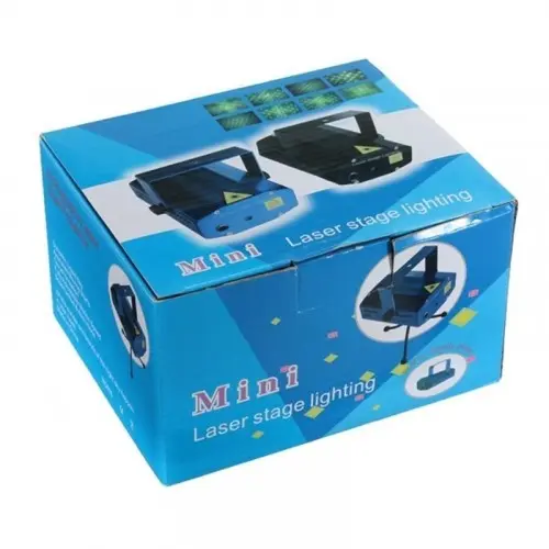 Лазерний проектор Laser YH06 6 малюнків - Зображення 5