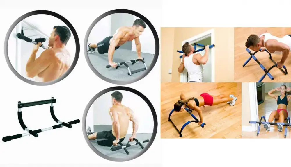 Домашній тренажер турнік у дверний отвір Door Gym Xtreme - Зображення 6