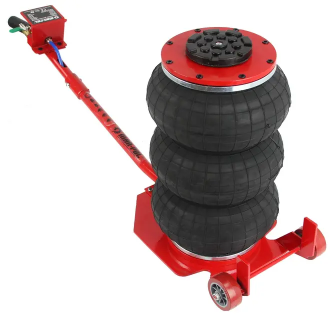 Домкрат пневматичний автомобільний, 14.5-400мм lifting jack AND 5T - Зображення 3