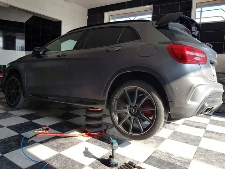 Домкрат пневматичний автомобільний, 14.5-400мм lifting jack AND 5T - Зображення 6