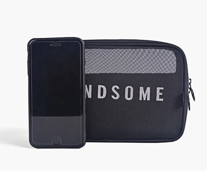 Дорожня косметичка прозора (22×11×2см), Косметичка для подорожей / Жіноча косметичка XL-1015 - Зображення 3