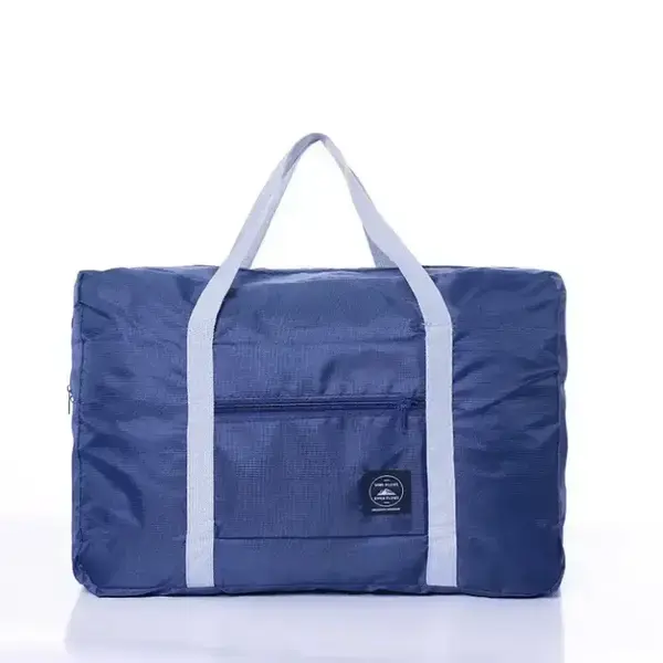 Містка дорожня сумка складана Unsiex, сумка для подорожей водонепроникна на замку - Зображення 2