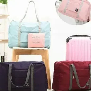 Містка дорожня сумка складана Unsiex, сумка для подорожей водонепроникна на замку